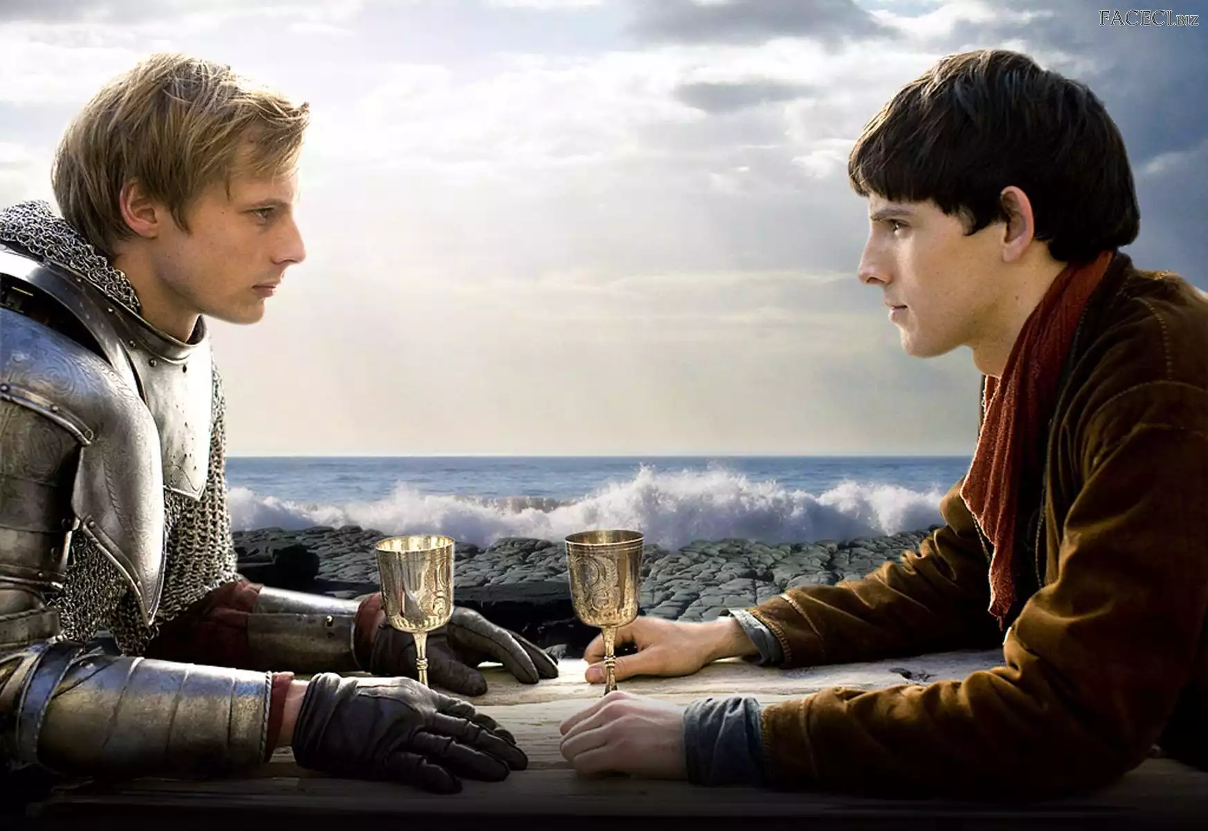 The Adventures of Merlin, Colin Morgan, Przygody Merlina, Bradley James