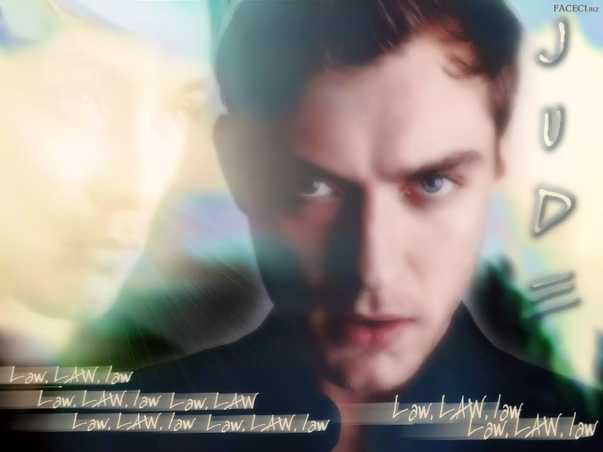 Jude Law, błękitne oczy