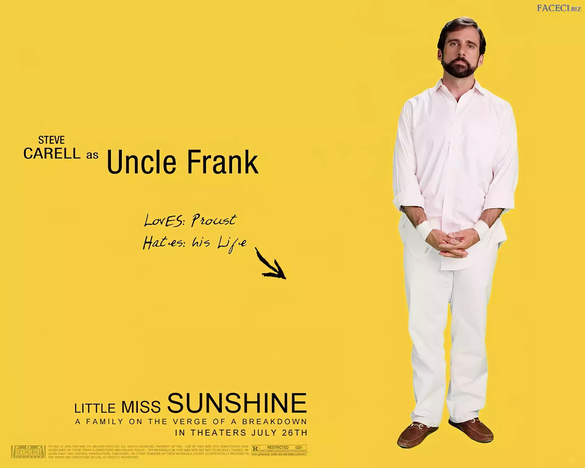 Steve Carell, Little Miss Sunshine